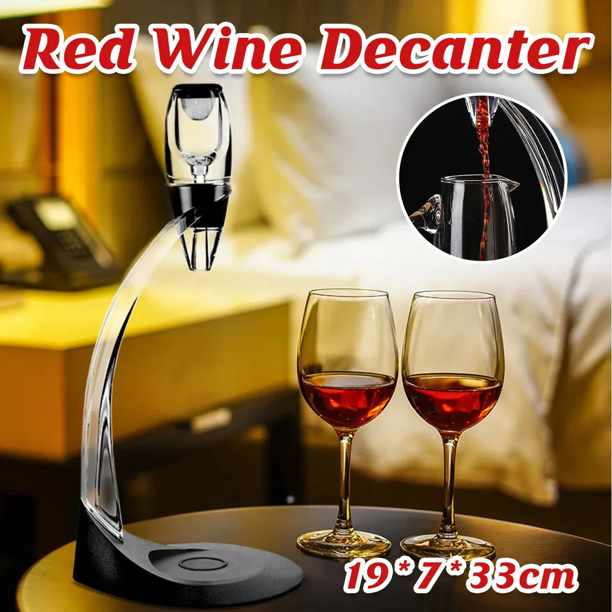 Wine Magic Quick Decanter Suit Wine Quick Decanter Wine Decanter Wine