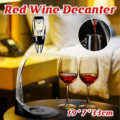 Wine Magic Quick Decanter Suit Wine Quick Decanter Wine Decanter Wine