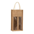 5PCS Wine Bottle Bags Tote Carrier Gift Bag Durable Single or Double