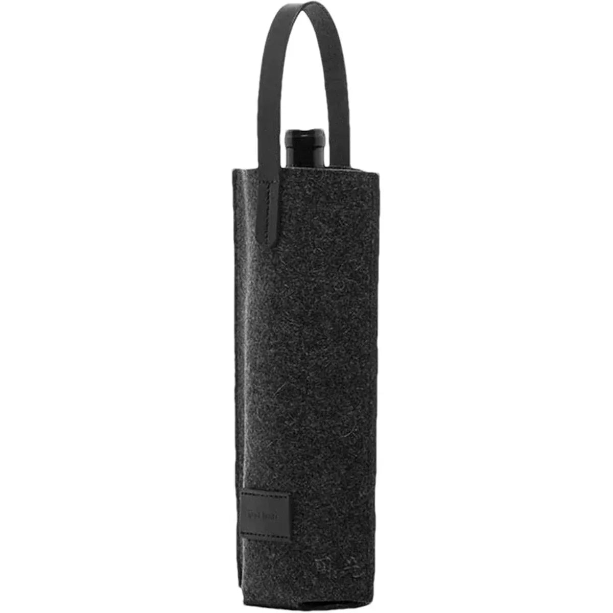 Single Bottle Wine Tote Carrier with Handle