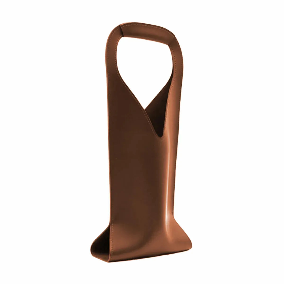 Single Wine Bottle Tote Carrier Gift Bag with Handle Durable