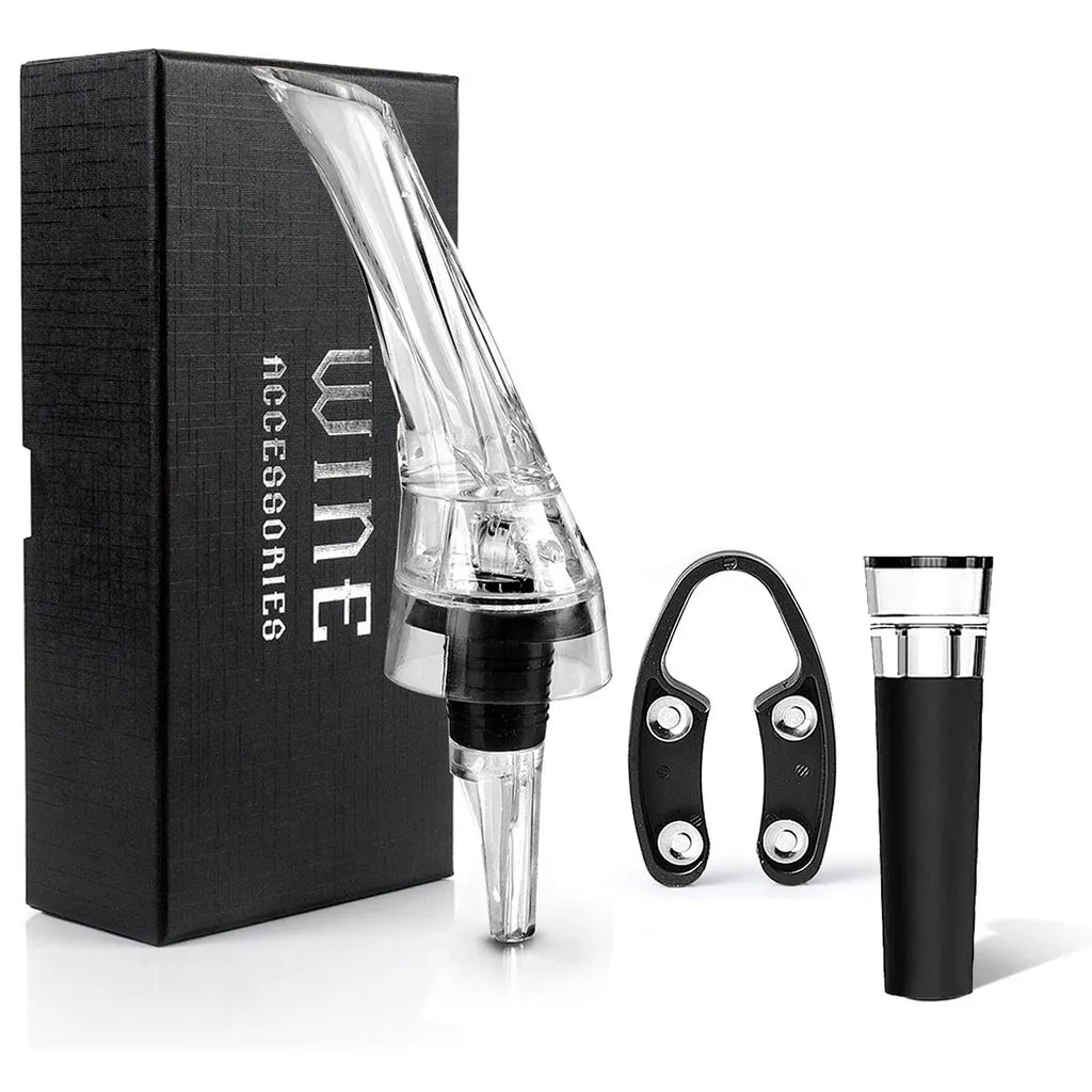 Red Wine Aerator Pourer with Gift Box