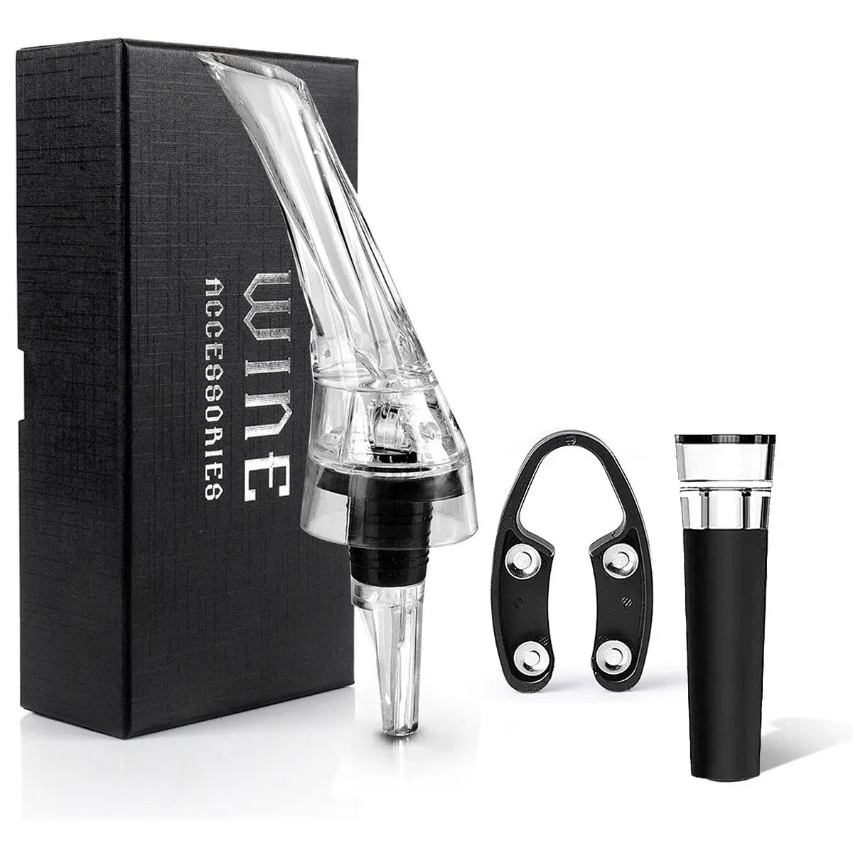 Red Wine Aerator Pourer with Gift Box