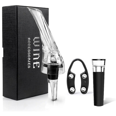 Red Wine Aerator Pourer with Gift Box