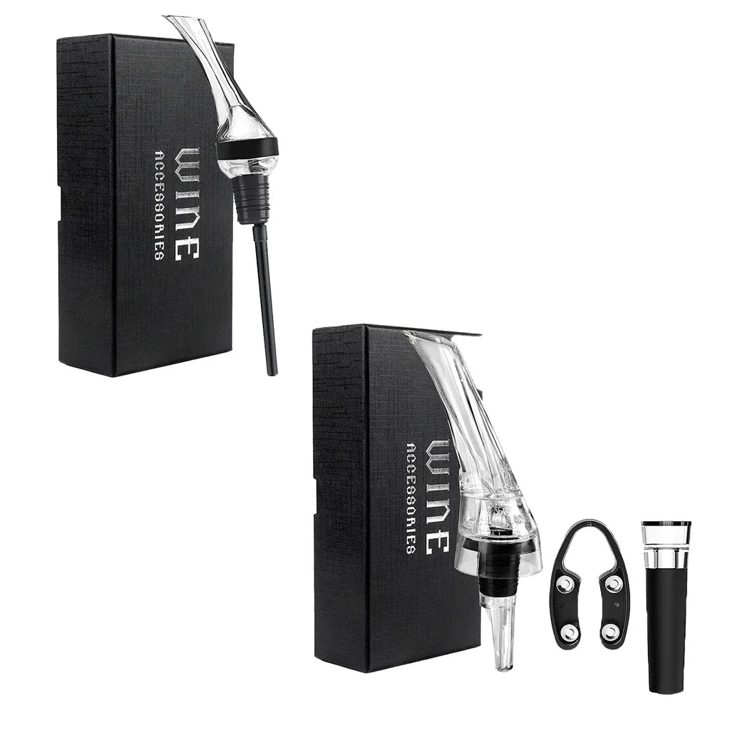 Red Wine Aerator Pourer with Gift Box