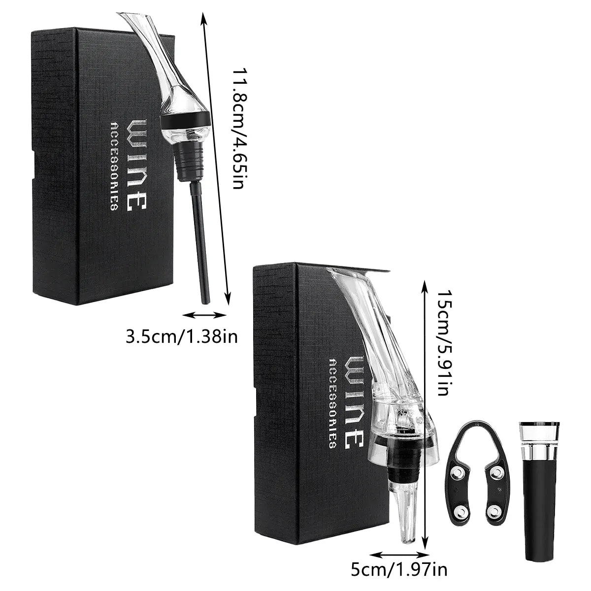 Red Wine Aerator Pourer with Gift Box