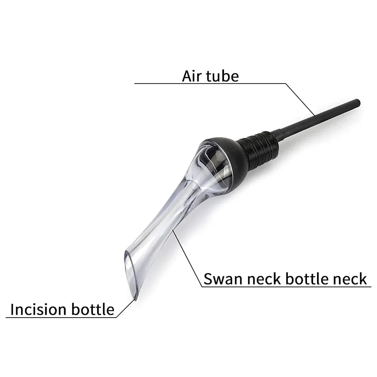 Red Wine Aerator Pourer with Gift Box