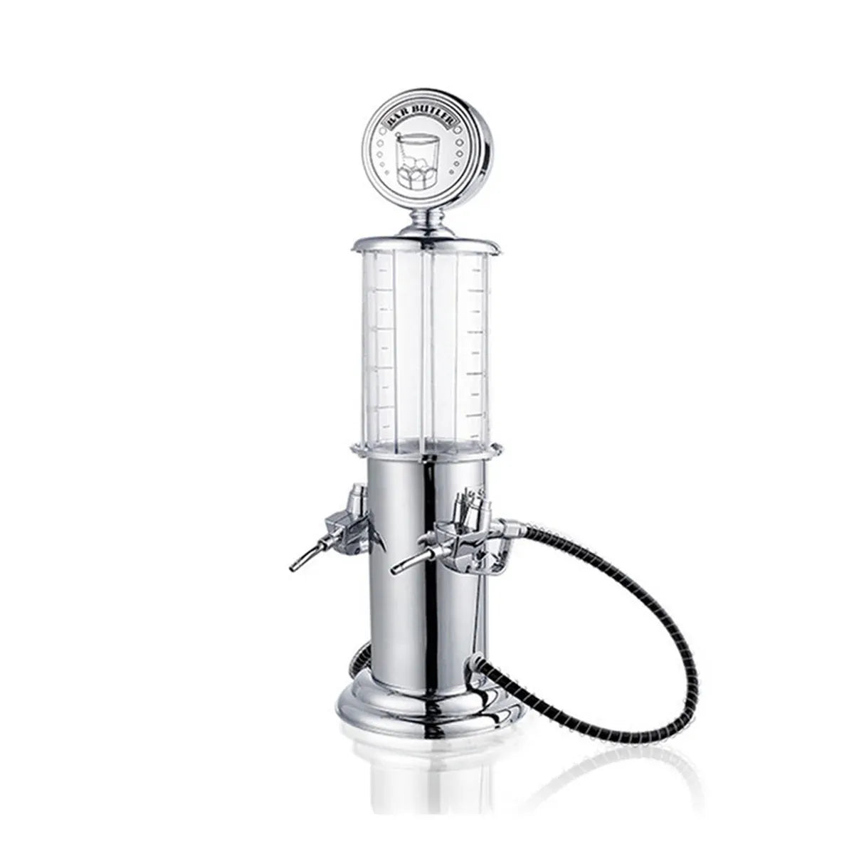 Single or Double Head Wine Dispenser Plastic 1L Capacity Leak Proof