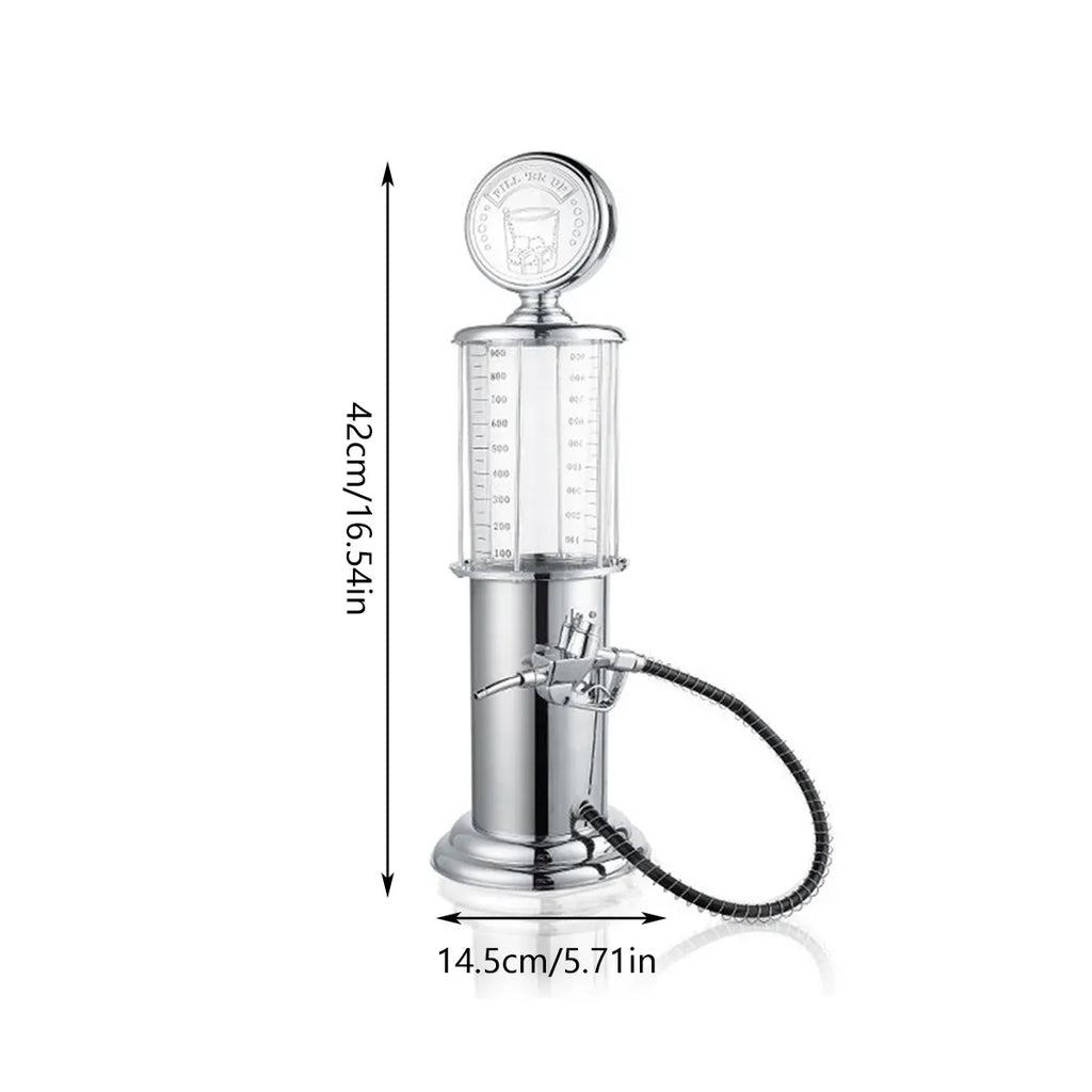 Single or Double Head Wine Dispenser Plastic 1L Capacity Leak Proof