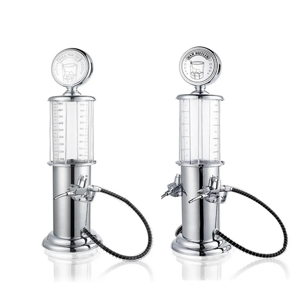Push-Button Wine Dispenser, Single Head, 1 L