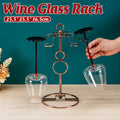 Wine Glass Rack Countertop Freestanding Stemware Rack Wine Glass