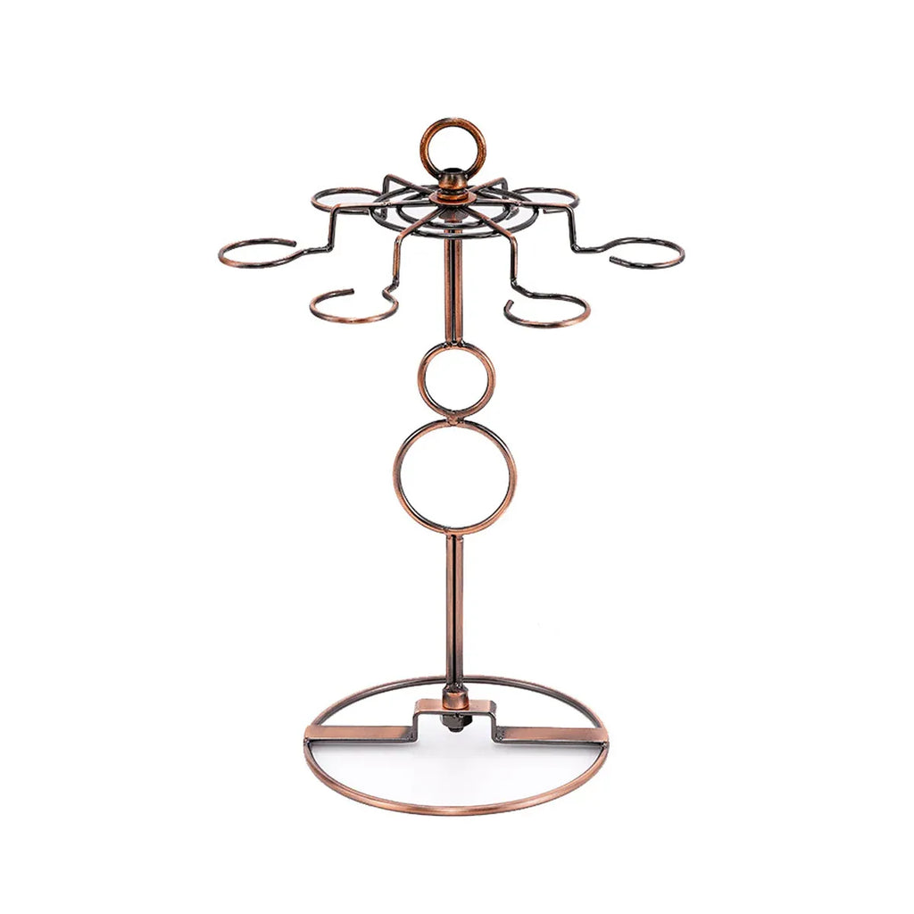 Wine Glass Rack Countertop Freestanding Stemware Rack Wine Glass