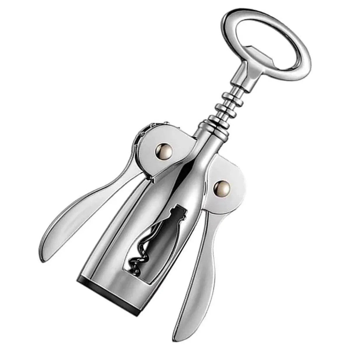 Zinc Alloy Winged Corkscrew and Bottle Opener