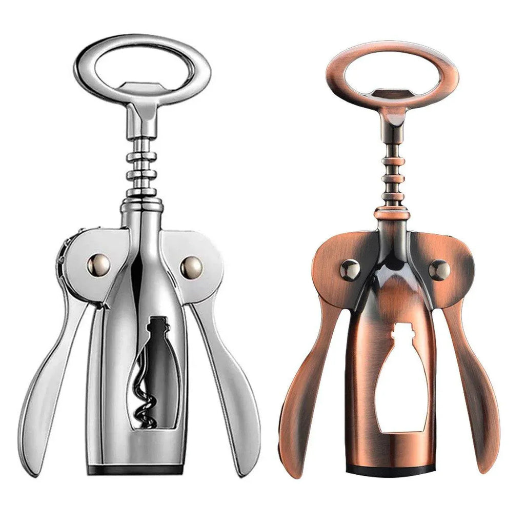 Zinc Alloy Winged Corkscrew and Bottle Opener