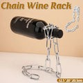 Floating Chain Wine Bottle Holder