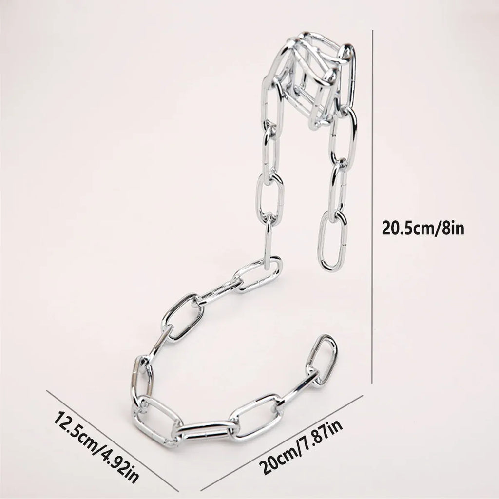 Floating Chain Wine Bottle Holder