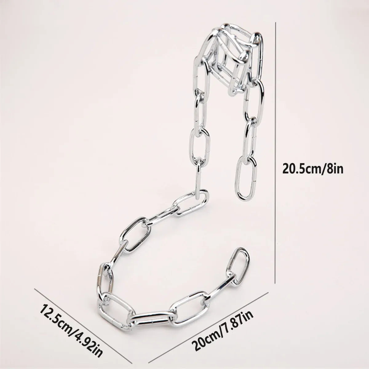 Floating Chain Wine Bottle Holder
