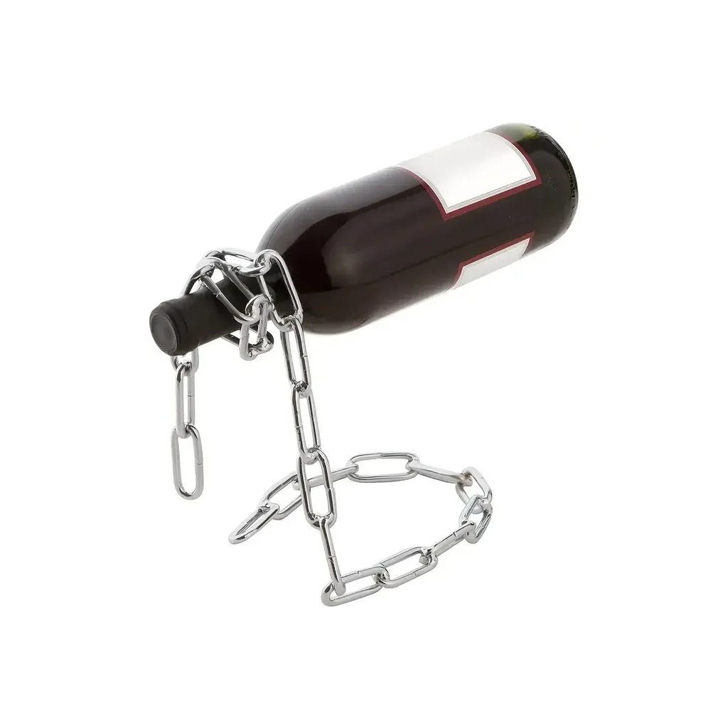 Floating Chain Wine Bottle Holder