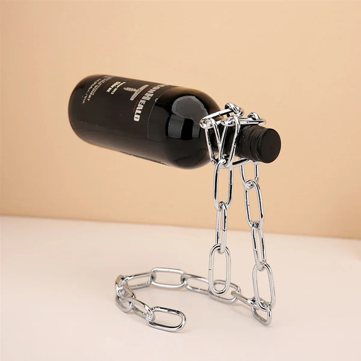 Floating Chain Wine Bottle Holder