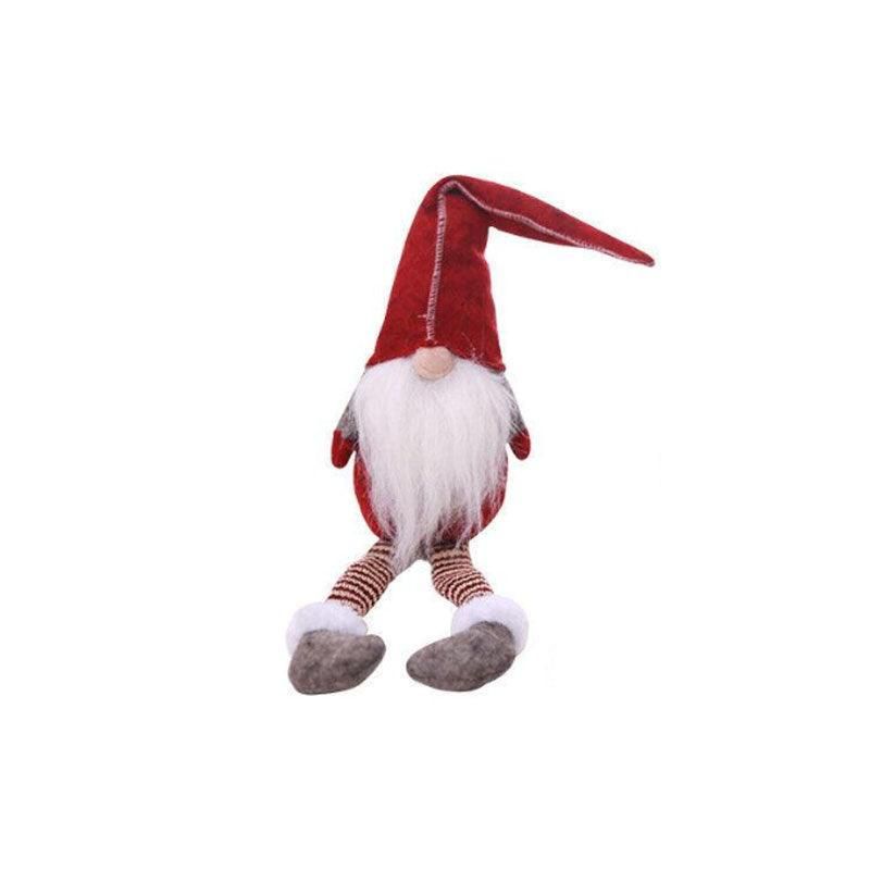 Faceless Santa Doll Christmas Decoration, 50 x 10 cm