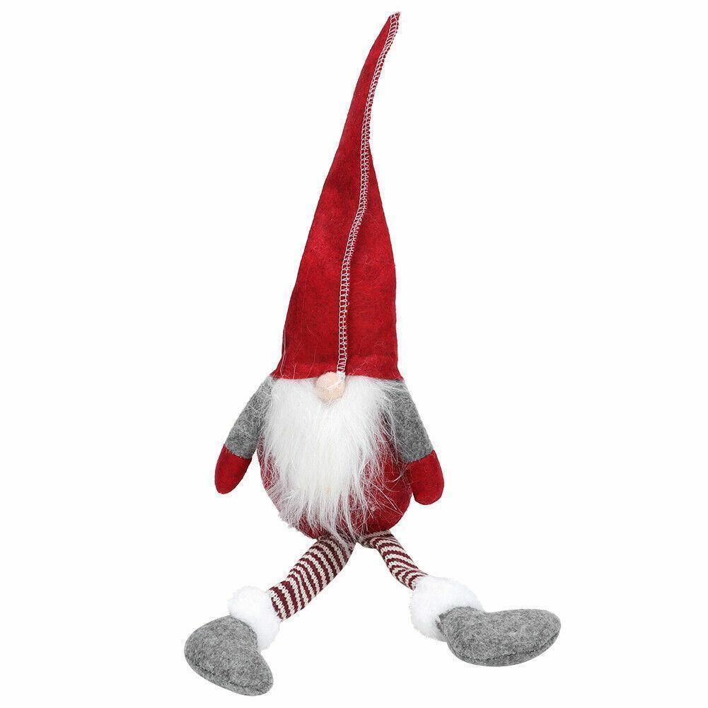 Faceless Santa Doll Christmas Decoration, 50 x 10 cm
