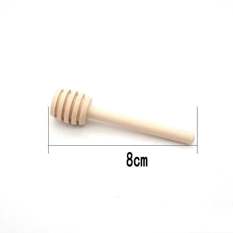 Mini Wooden Honey Dipper Sticks, Pack of 30