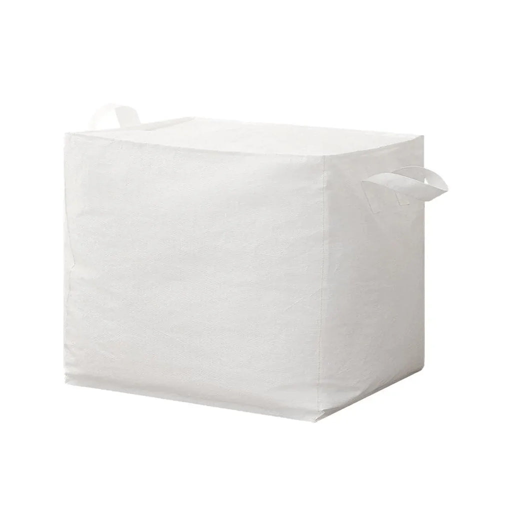 Large Woven Moving and Storage Bag with Zip, 180 L