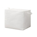 Large Woven Moving and Storage Bag with Zip, 180 L