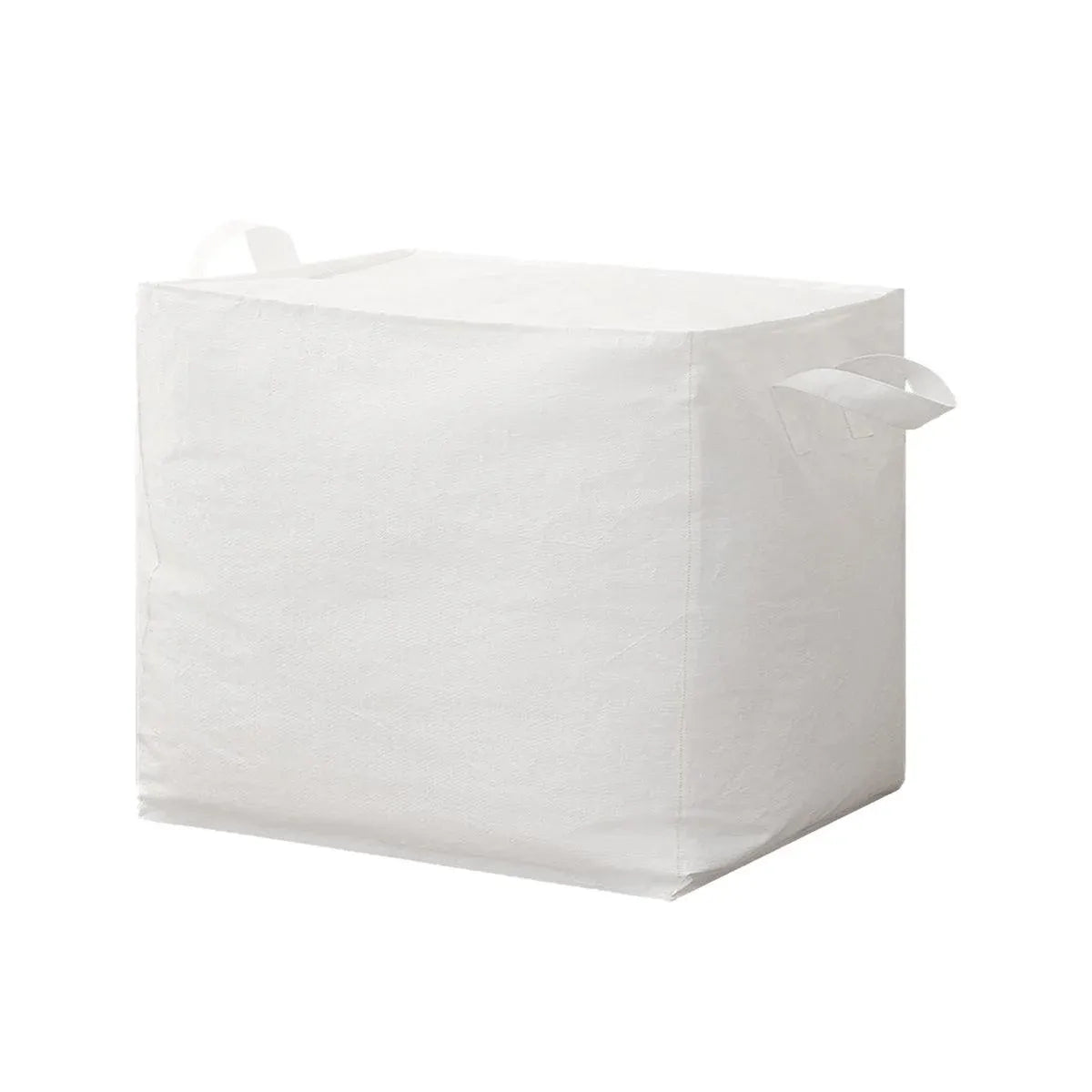 Large Woven Moving and Storage Bag with Zip, 180 L