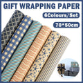 70x50cm Wrapping Paper Gift Packaging Decorative Craft Paper Birthday
