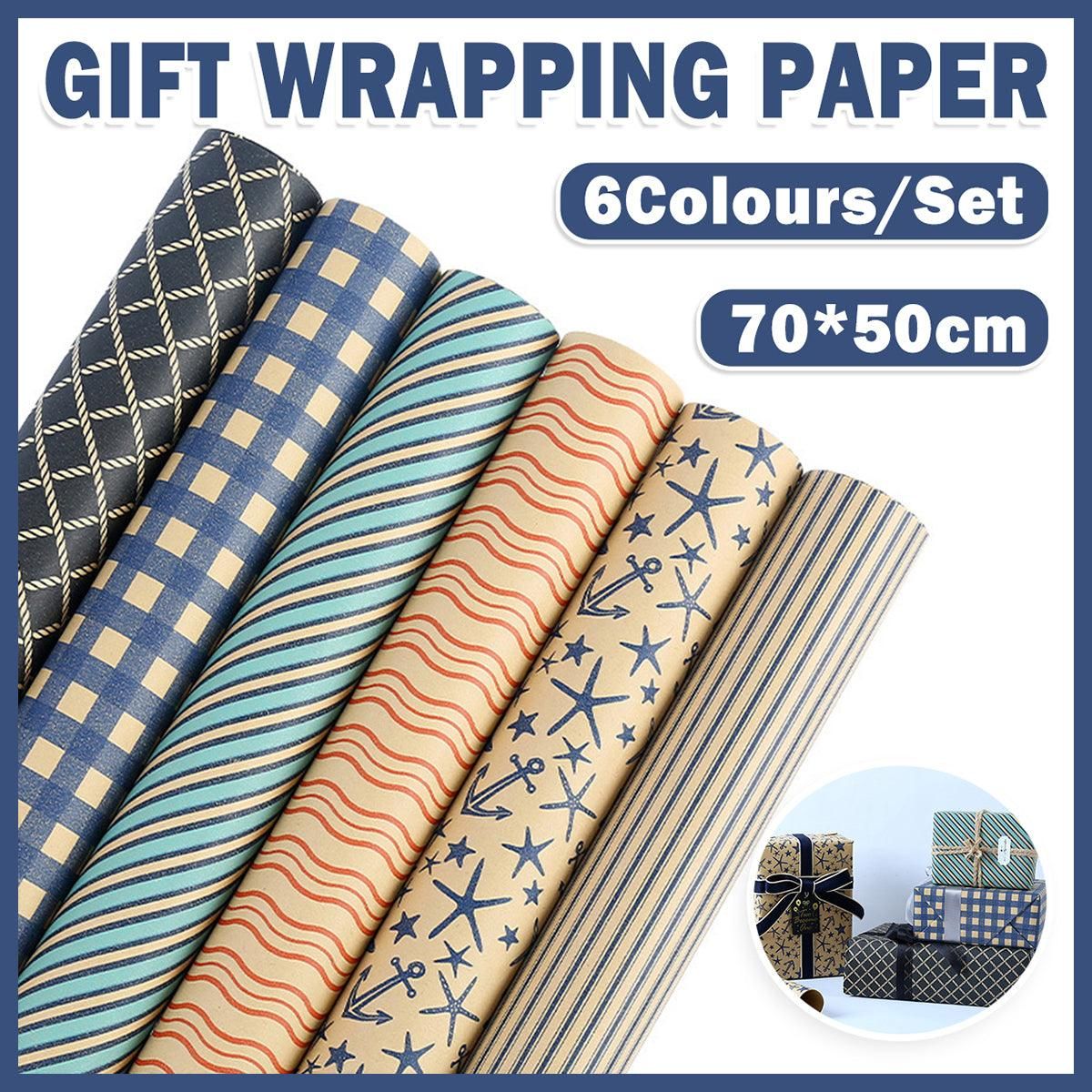 70x50cm Wrapping Paper Gift Packaging Decorative Craft Paper Birthday