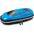 Sports Car Three-Layer EVA Pencil Case, 21.5 x 10 x 6 cm