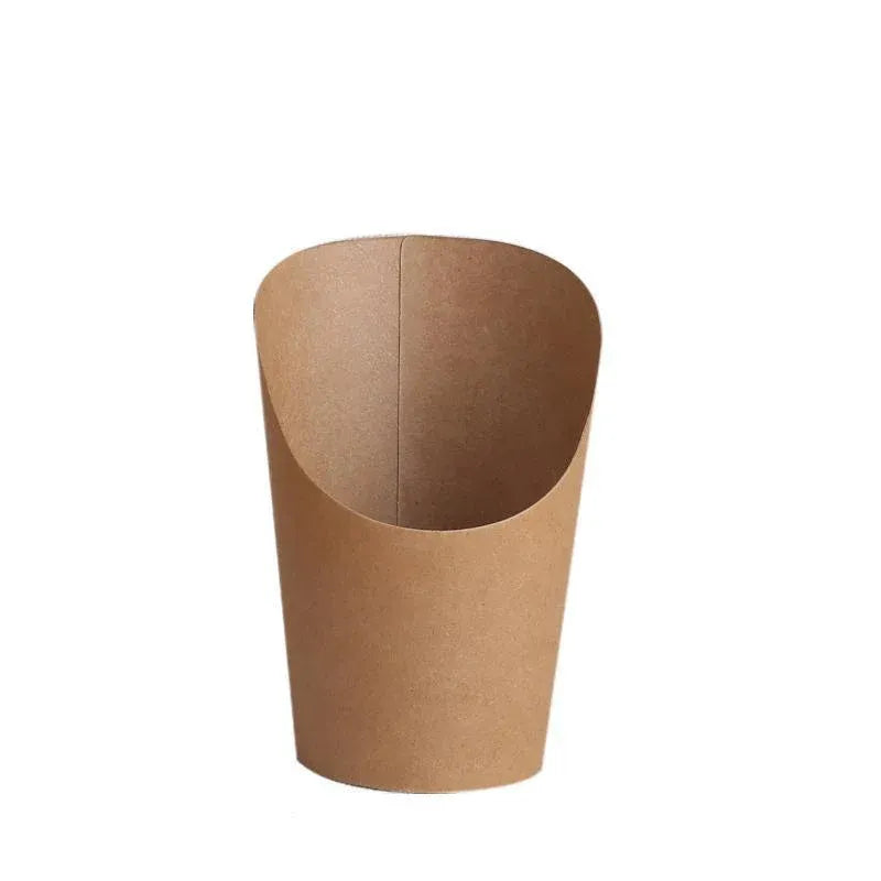 Kraft Paper French Fry Cups, 250 Pack, 14 oz