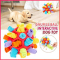 Snuffle Ball Dog Toy for Treat Dispensing and Nose Work Training Soft