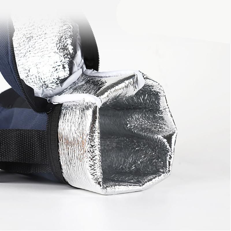 Insulated Wine Bottle Tote Carrier