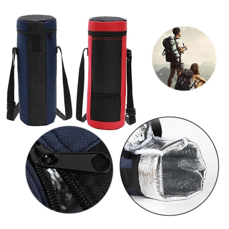 Insulated Wine Bottle Tote Carrier