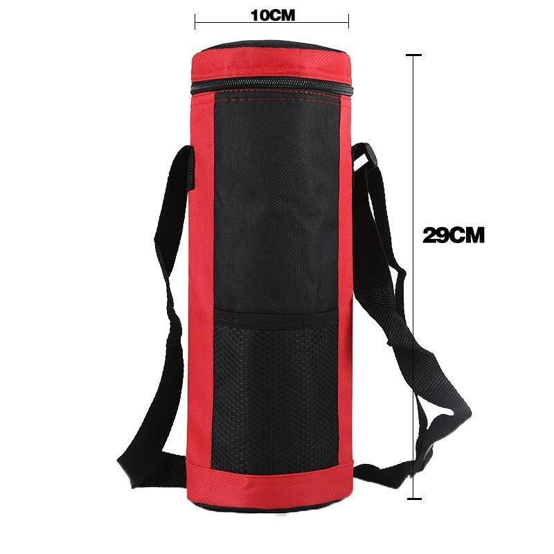 New Wine Portable Travel Cooler Bag Insulated Wine Bottle Tote