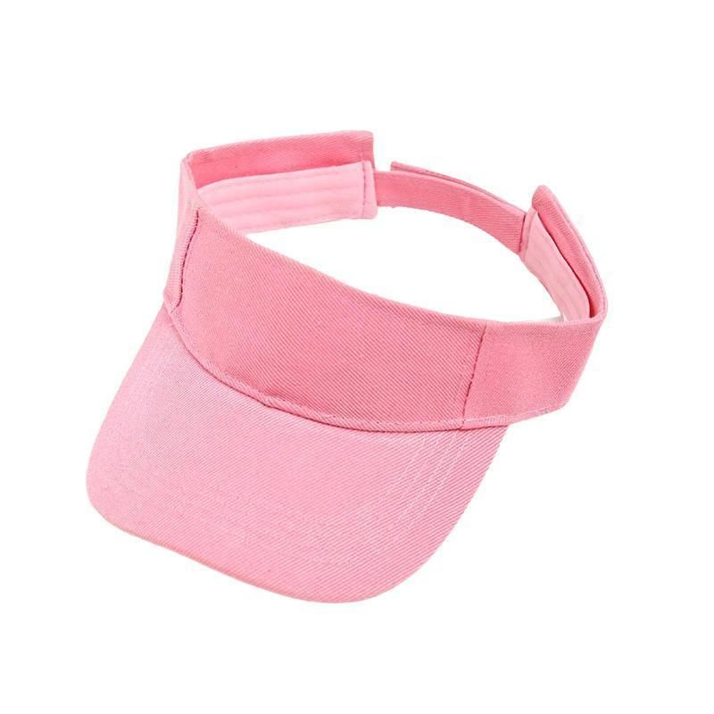 Women Adjustable UV Protection Sport Visor Cap Beach Sun Hat New