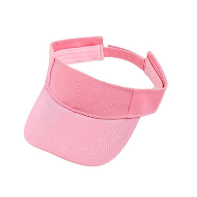 Women Adjustable UV Protection Sport Visor Cap Beach Sun Hat New