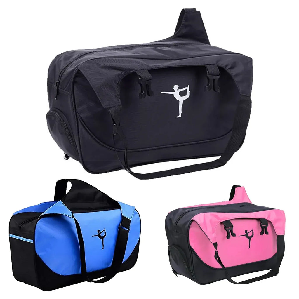 Yoga Mat Bag Large Capacity Sports Backpack Casual Gym Travel