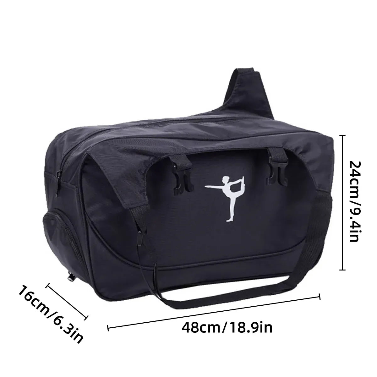 Yoga Mat Bag Large Capacity Sports Backpack Casual Gym Travel