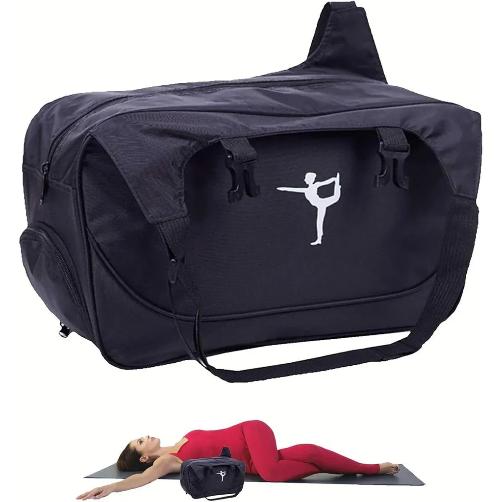 Yoga Mat Bag Large Capacity Sports Backpack Casual Gym Travel