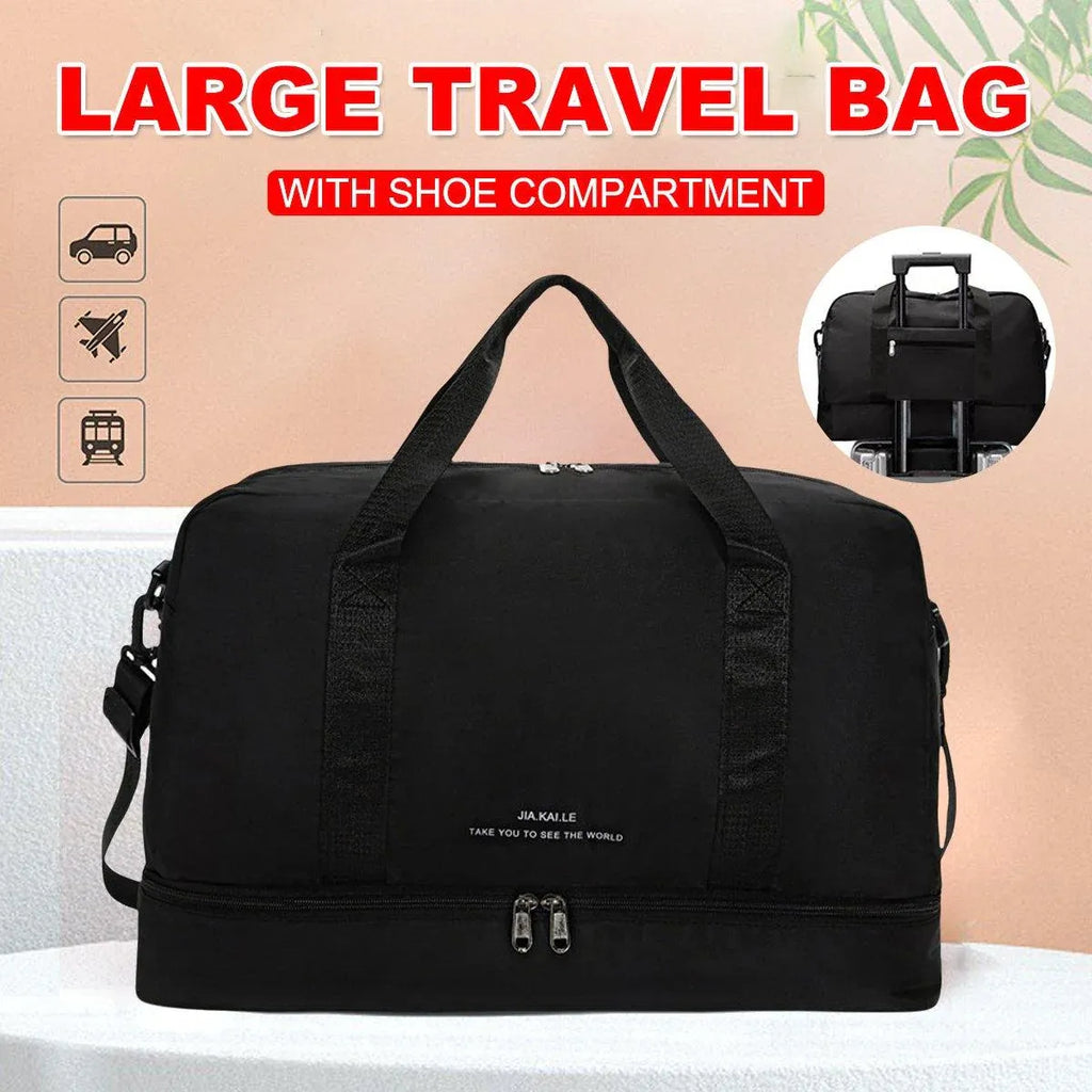 Yoga Fitness Bag Outdoor Sports Travel Bag Large Capacity Gym