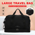 Yoga Fitness Bag Outdoor Sports Travel Bag Large Capacity Gym