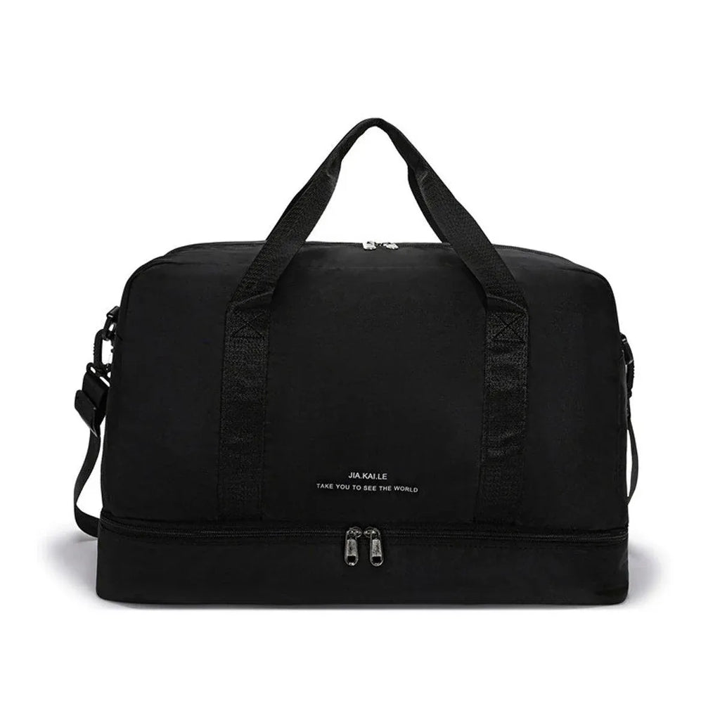 Yoga Fitness Bag Outdoor Sports Travel Bag Large Capacity Gym