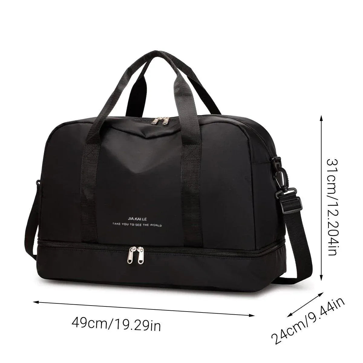 Yoga Fitness Bag Outdoor Sports Travel Bag Large Capacity Gym