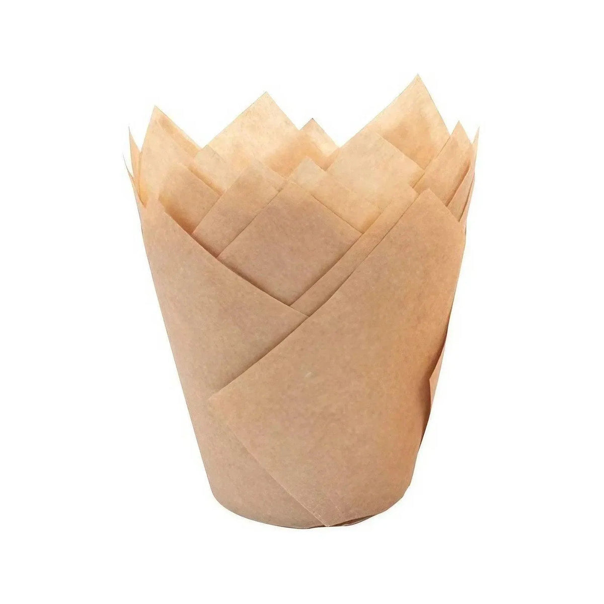 Grease-Proof Paper Cupcake Liners, Cowhide, 1000 Pack