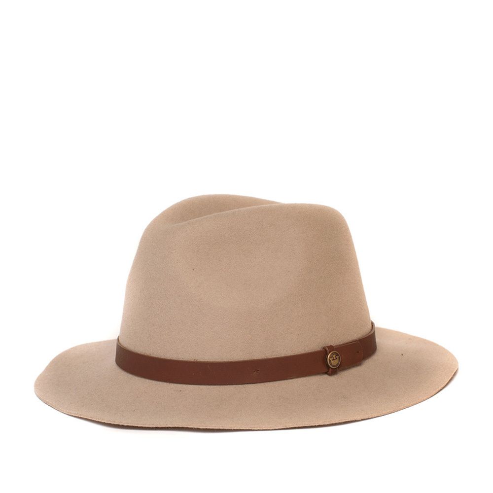 Goorin Bros Desert Rider Wool Fedora Hat Western Cowboy Style