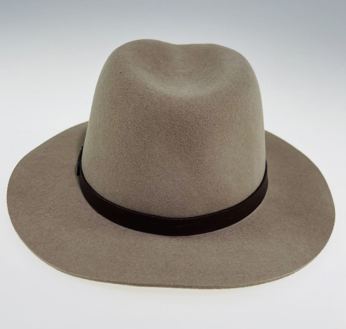 Goorin Bros Desert Rider Wool Fedora Hat Western Cowboy Style