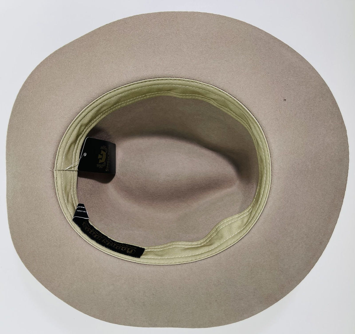 Goorin Bros Desert Rider Wool Fedora Hat Western Cowboy Style
